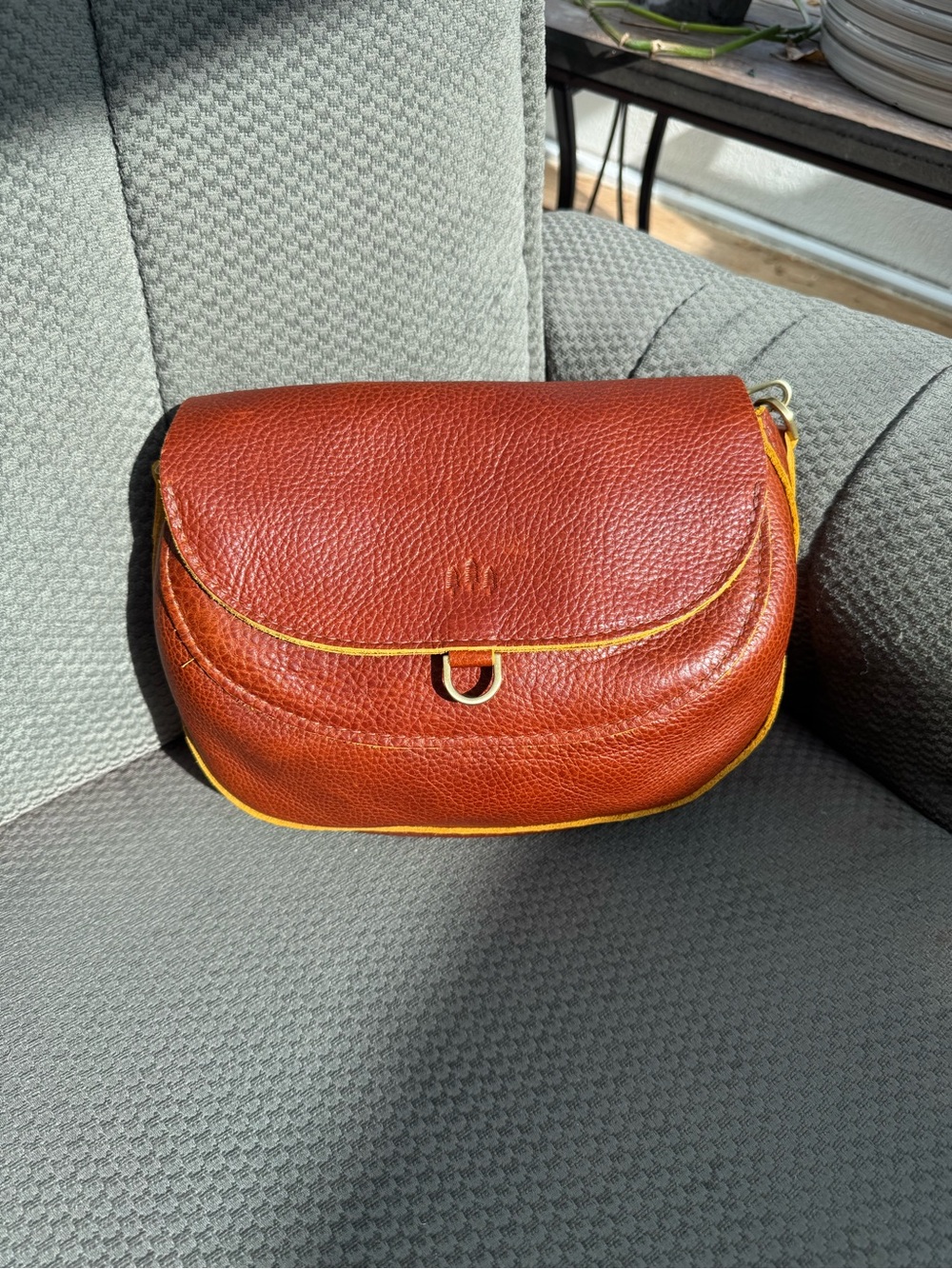 Portland Leather Large Sienna Monaco